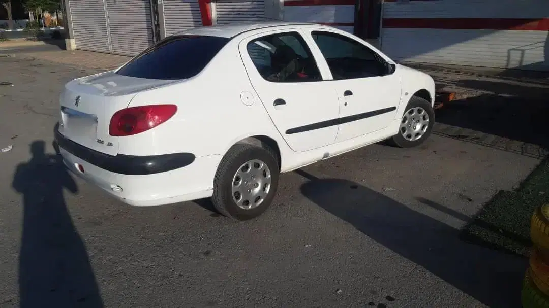206 sd|خودرو سواری و وانت|فولادشهر, B4|دیوار