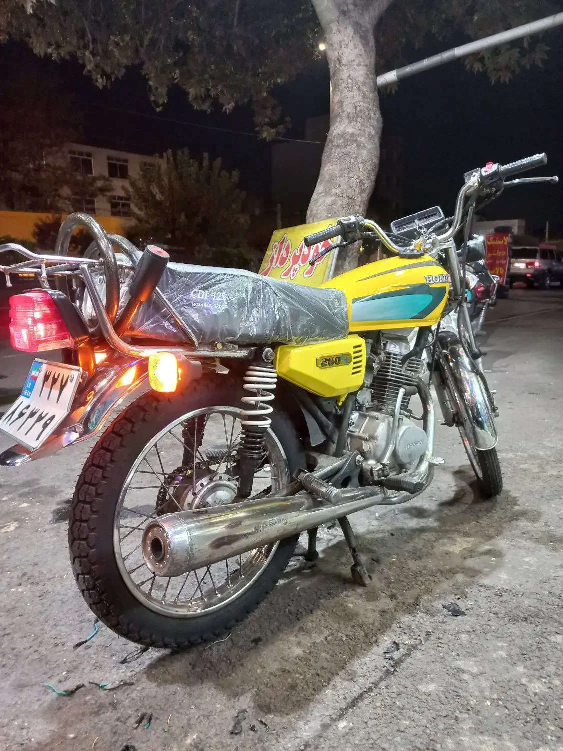 هندا ۲۰۰ مدل ۹۴|موتورسیکلت|کرج, خلج آباد|دیوار