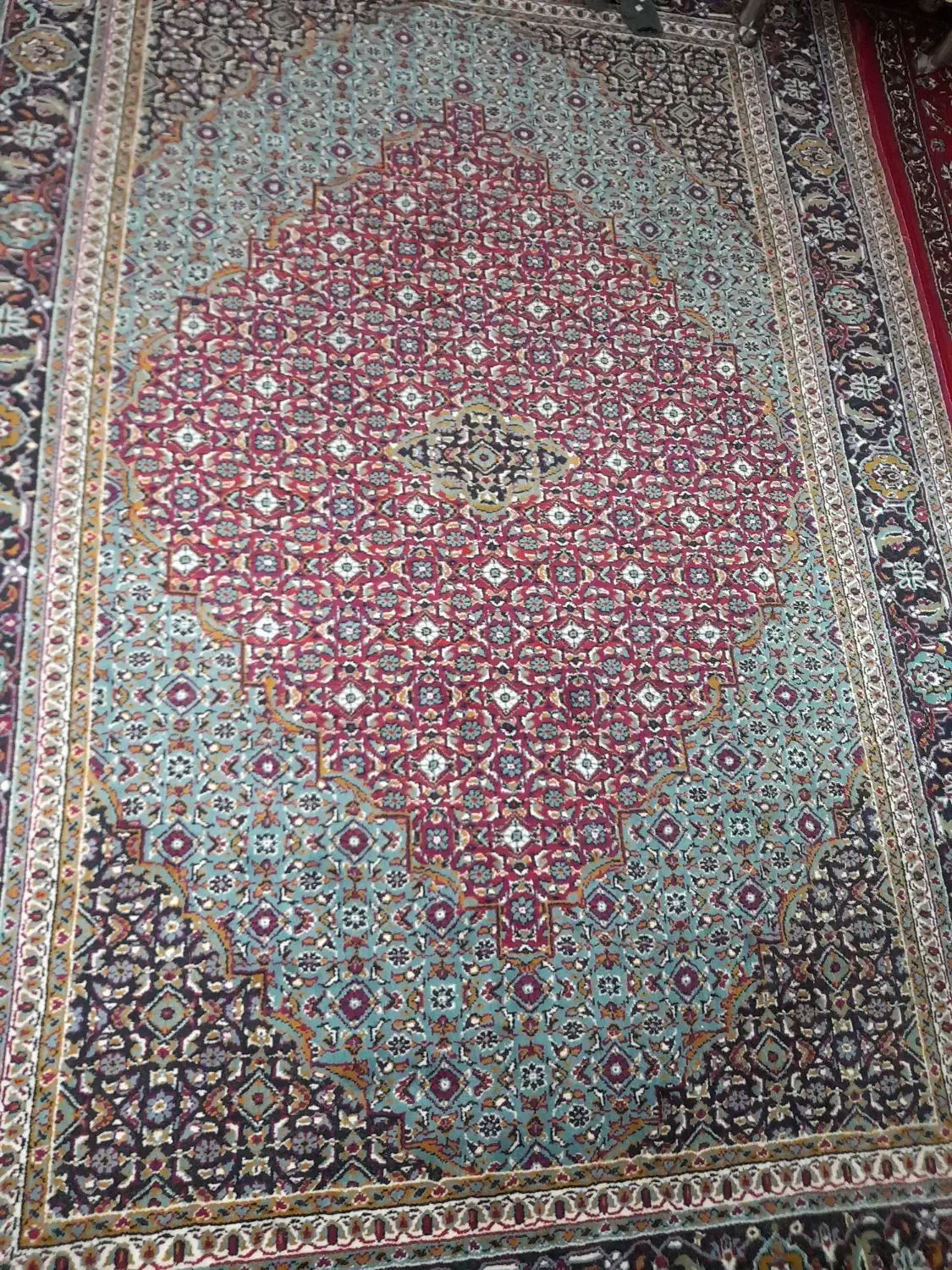 فرش|فرش|زنجان, |دیوار