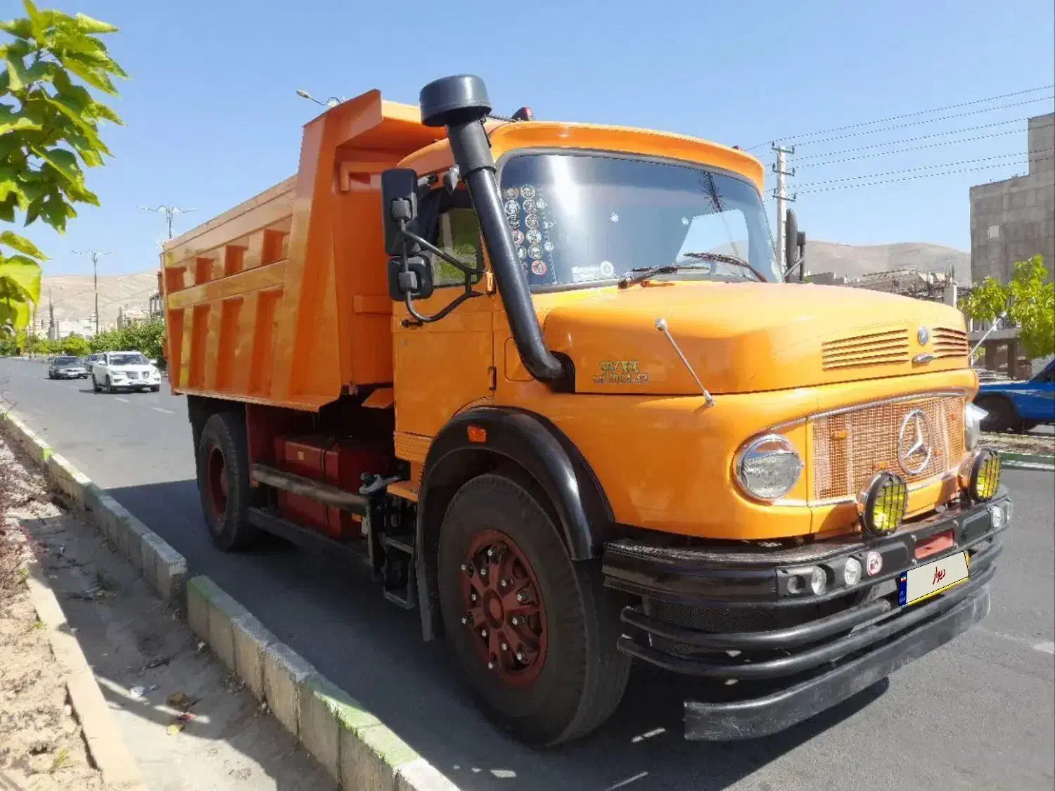 بنز تک کمپرسی ۱۴۰۱|خودرو سنگین|پردیس, فاز ۴|دیوار