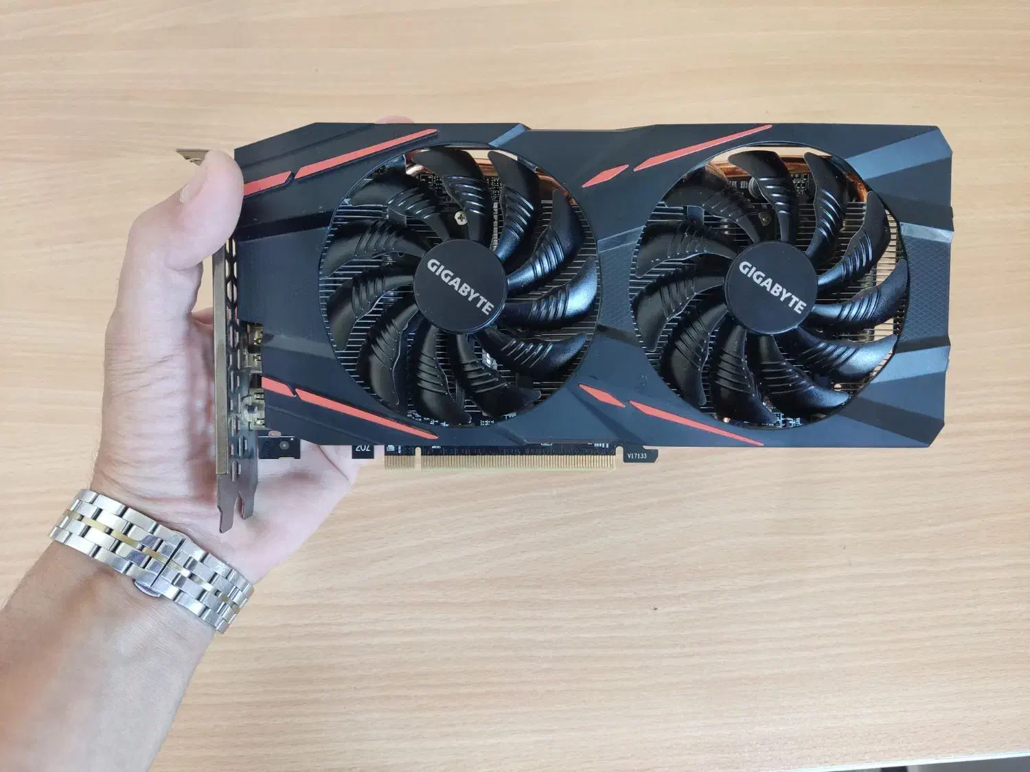 کارت گرافیک GIGABYTE RX580 8G|قطعات و لوازم جانبی رایانه|سردشت, |دیوار