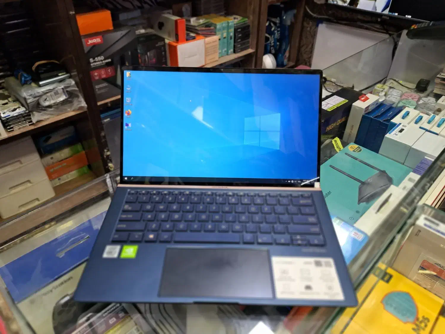 ایسوس zen book (دنیای لپ تاپ استوک مسکن)|رایانه همراه|کرمانشاه, |دیوار