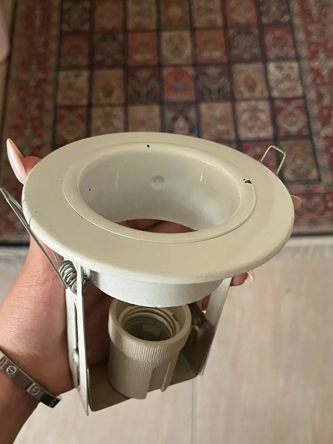 قاب هالوژن مدل سیلندری|لامپ و چراغ|خرمشهر, |دیوار