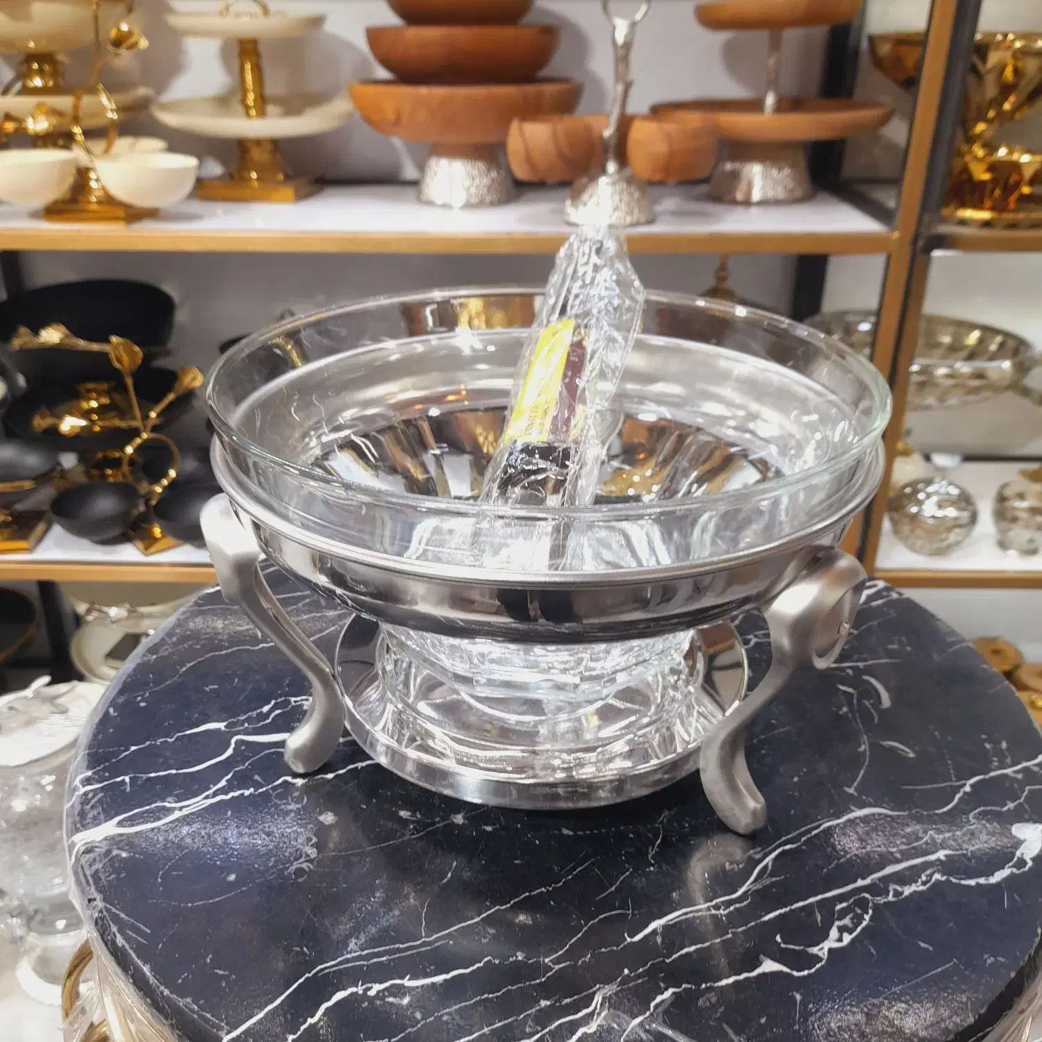 سوفله استیل سانیکس|ظروف سرو و پذیرایی|مشهد, دانش|دیوار