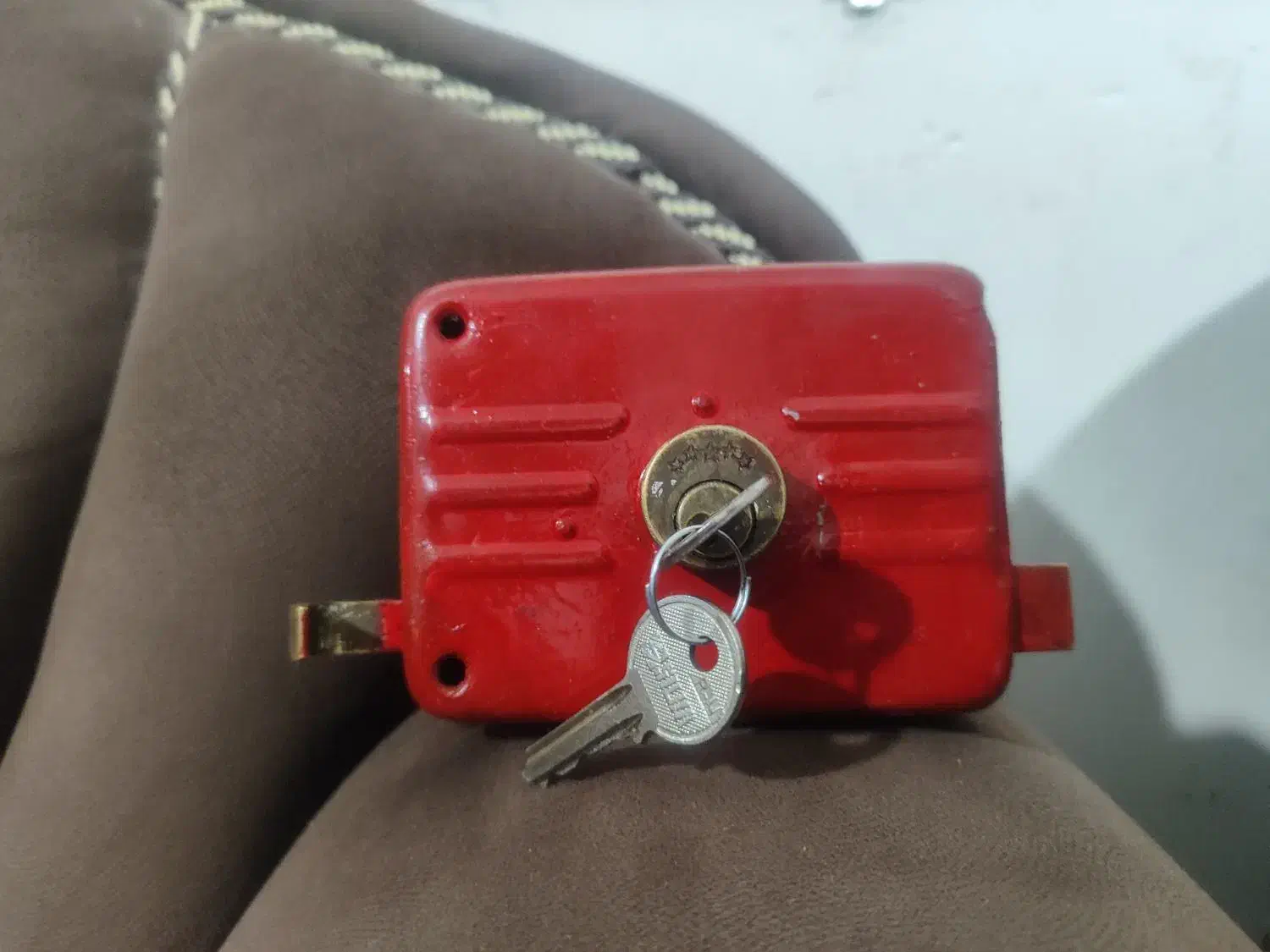 قفل در|مصالح و تجهیزات ساختمان|کازرون, |دیوار