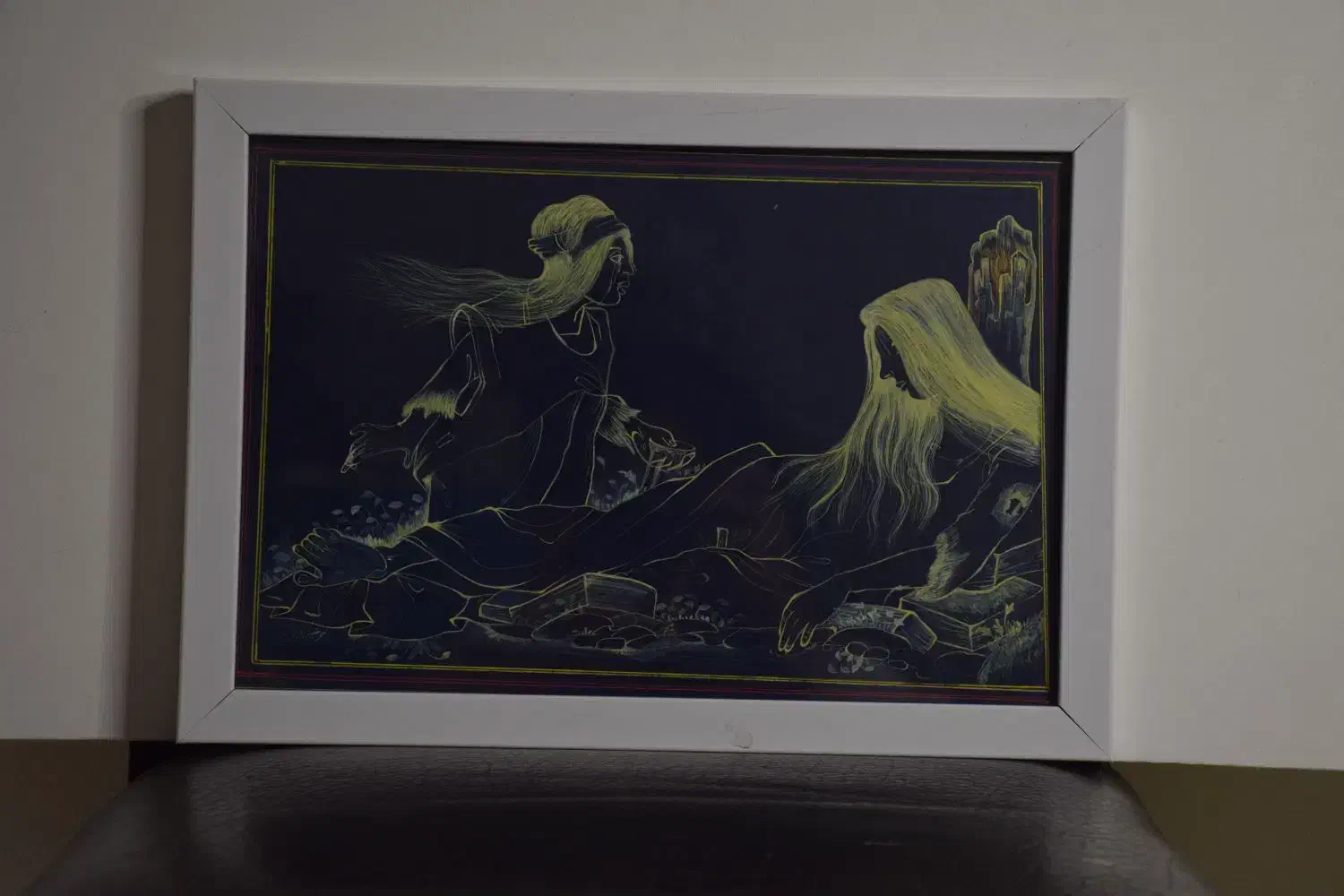 آموزش و اجرای تمامی سبکهای نقاشی|خدمات آموزشی|شیراز, شیخ روزبهان|دیوار