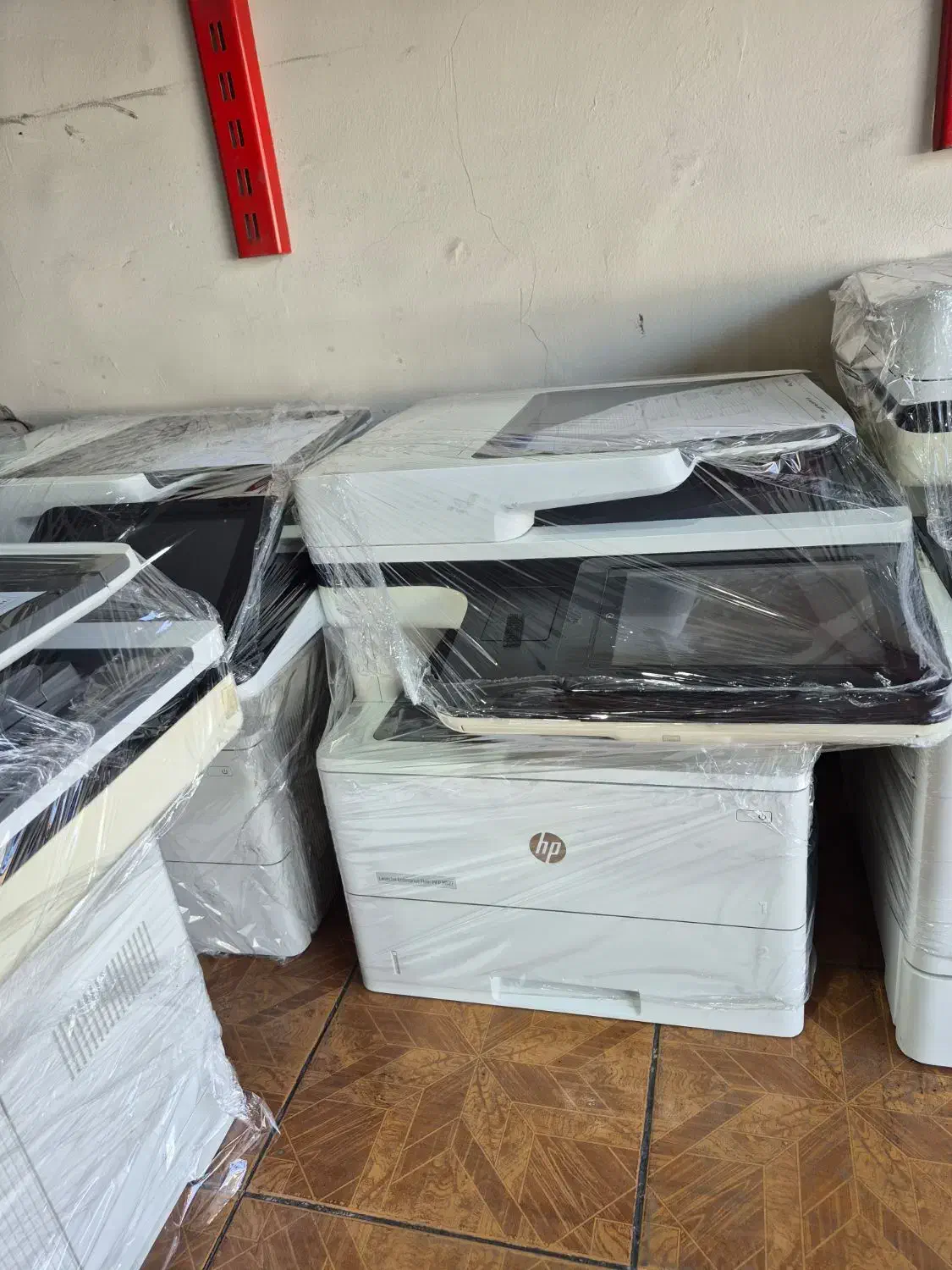 پرینتر چهارکاره hp527 دوروزن شبکه مناسب کافی نت|پرینتر، اسکنر، کپی، فکس|کرمان, |دیوار