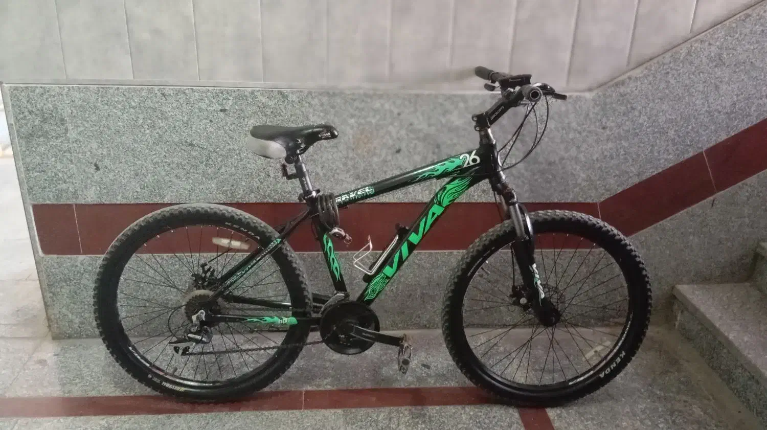 دوچرخه ویوا26|دوچرخه، اسکیت، اسکوتر|الیگودرز, |دیوار