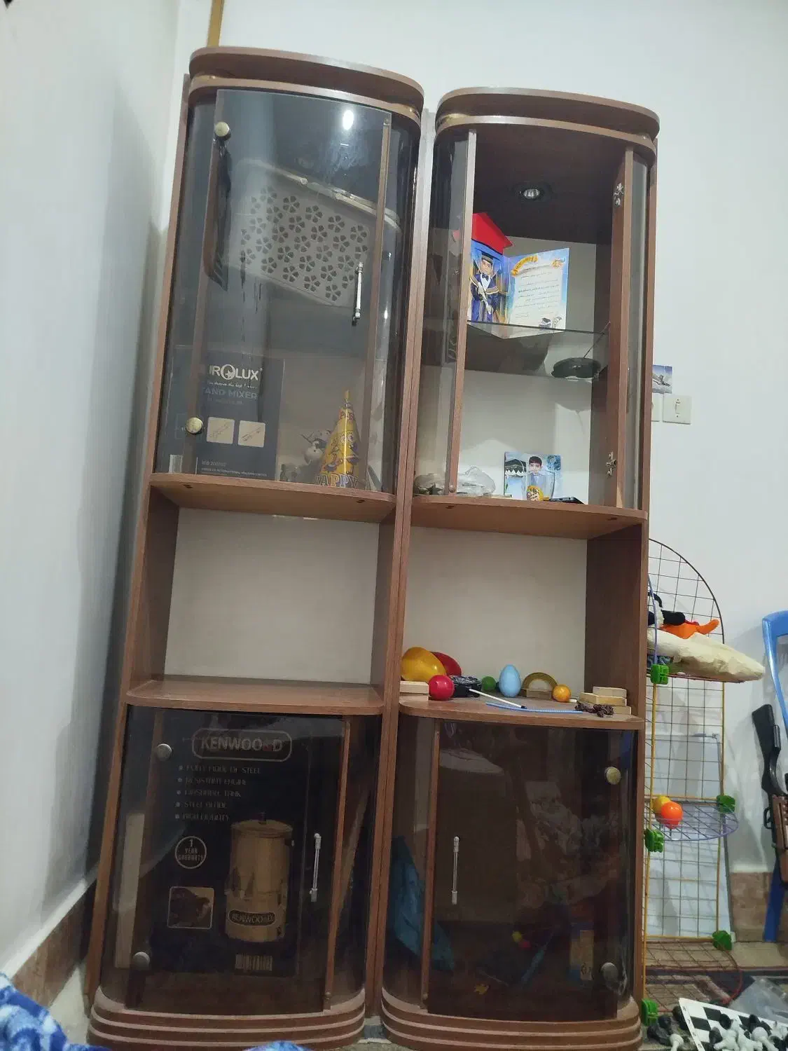 کمد|بوفه، ویترین، کنسول|کارون, |دیوار