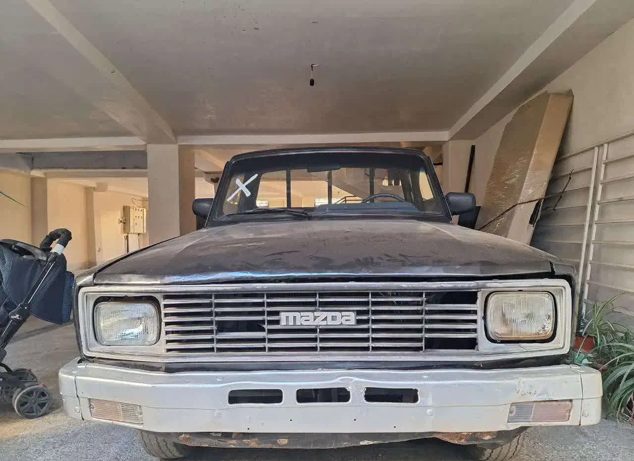 وانت مزدا 2000(اوراقی)|خودرو سواری و وانت|گرگان, |دیوار