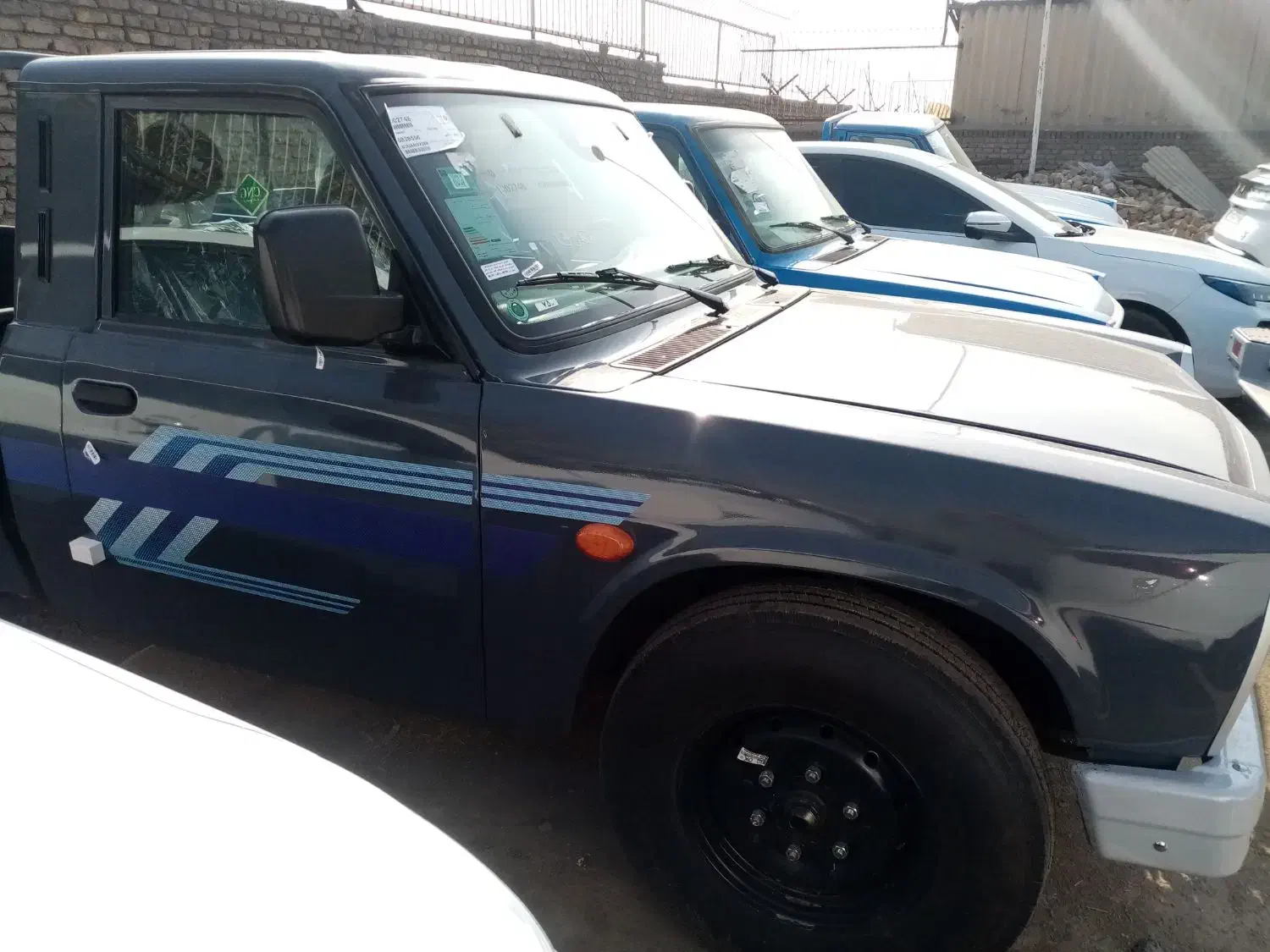 نیسان دوگانه EX خاکستری جدید اقساطی|خودرو سواری و وانت|کرج, نوروزآباد|دیوار