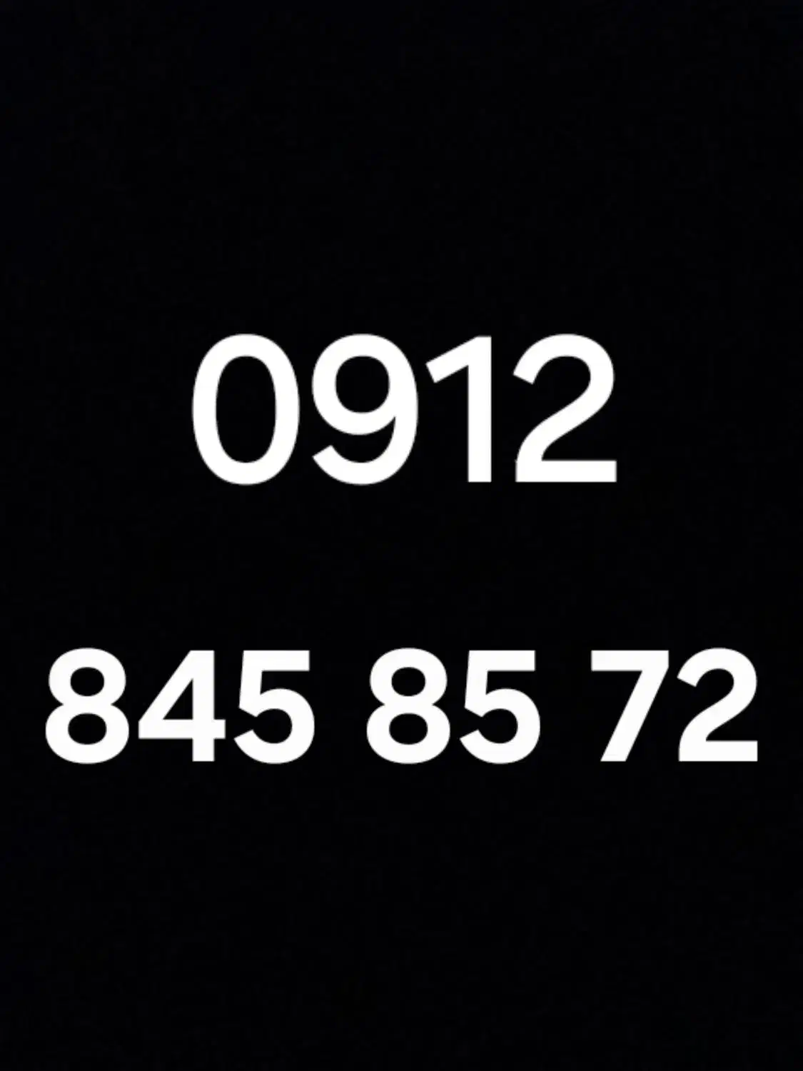 0912.845.85.72|سیم‌کارت|تهران, سلسبیل شمالی|دیوار