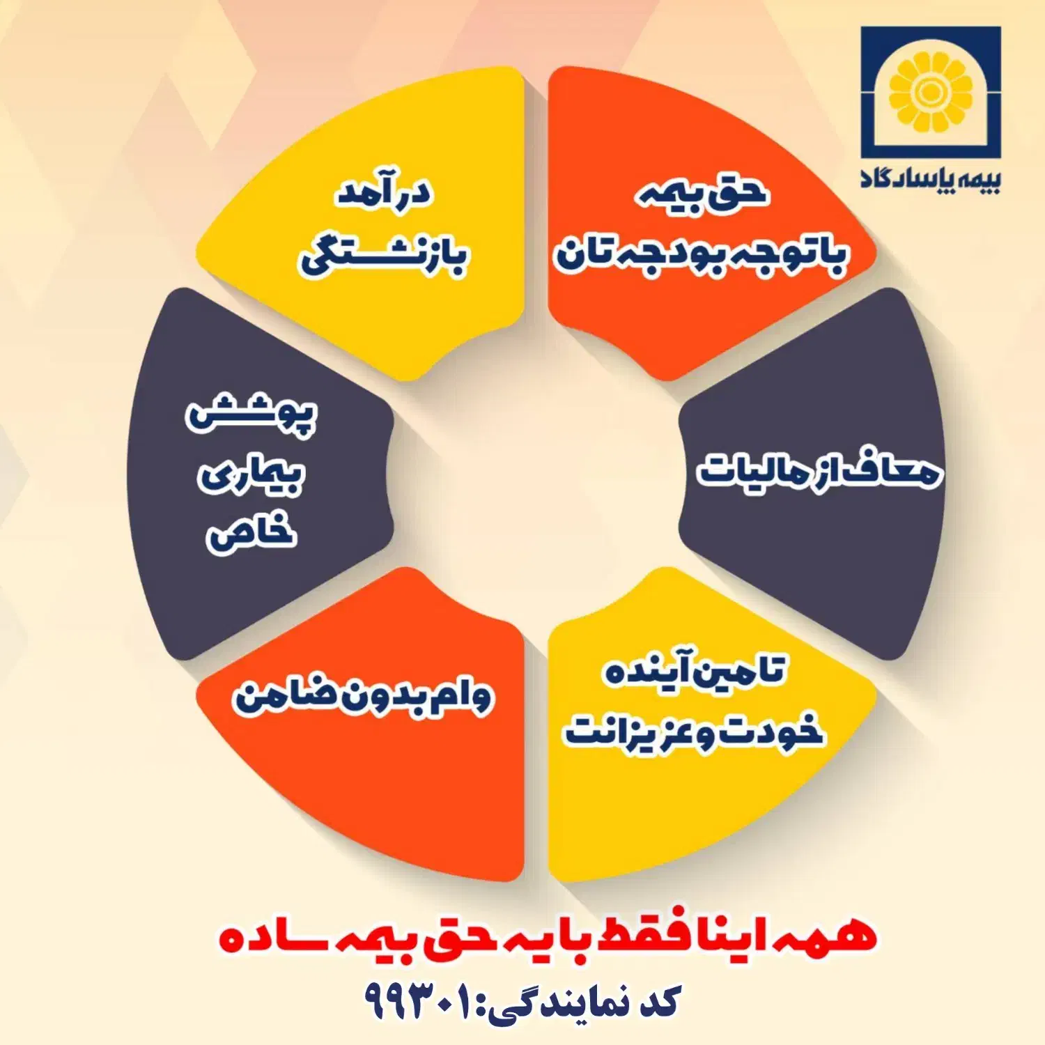 بیمه زندگی پاسارگاد...آرامش برای امروز و فردا|خدمات مالی، حسابداری، بیمه|کرمان, |دیوار