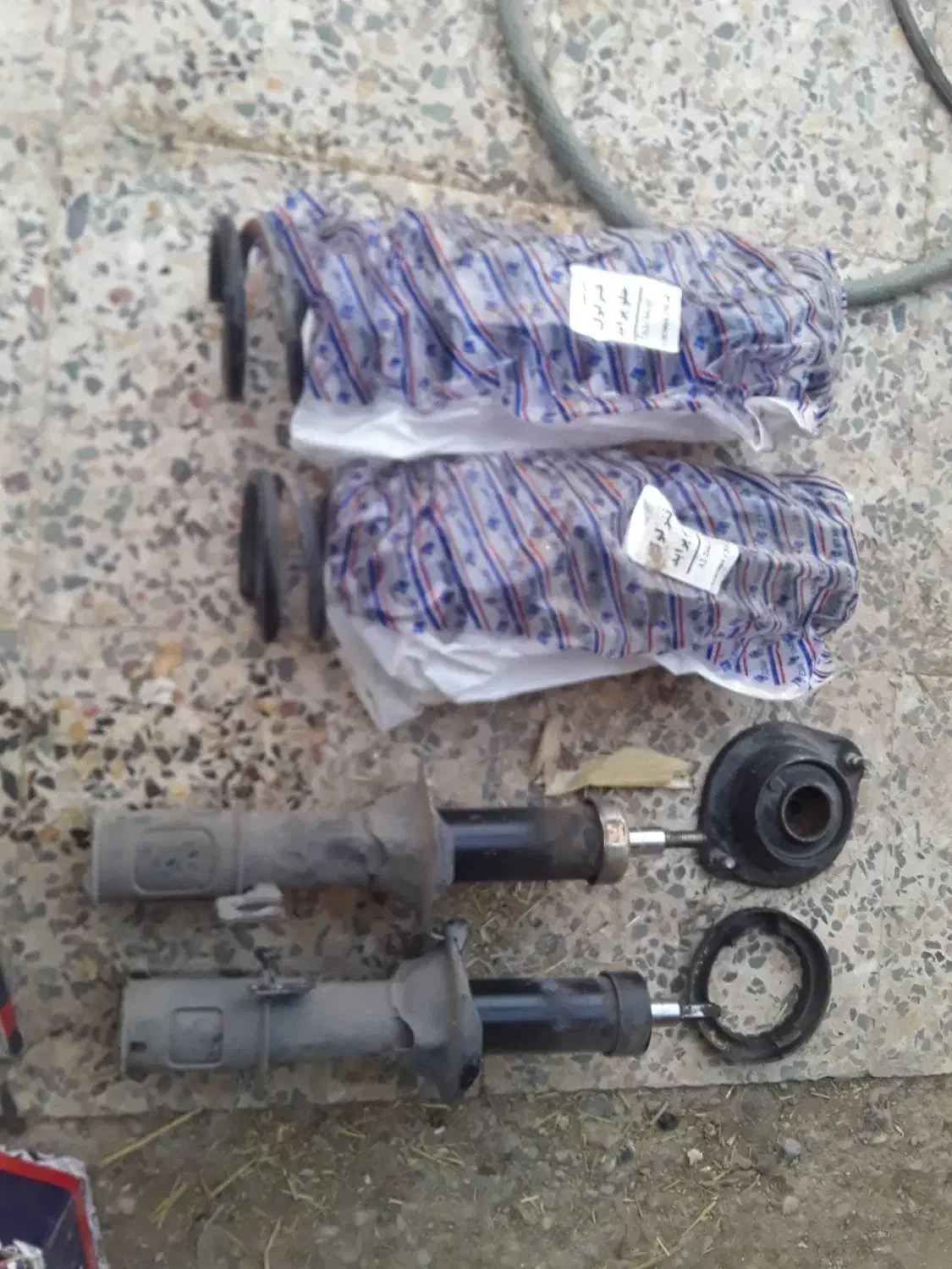 شاسی..کمک فنر جلو پراید|قطعات یدکی و لوازم جانبی|دزفول, |دیوار