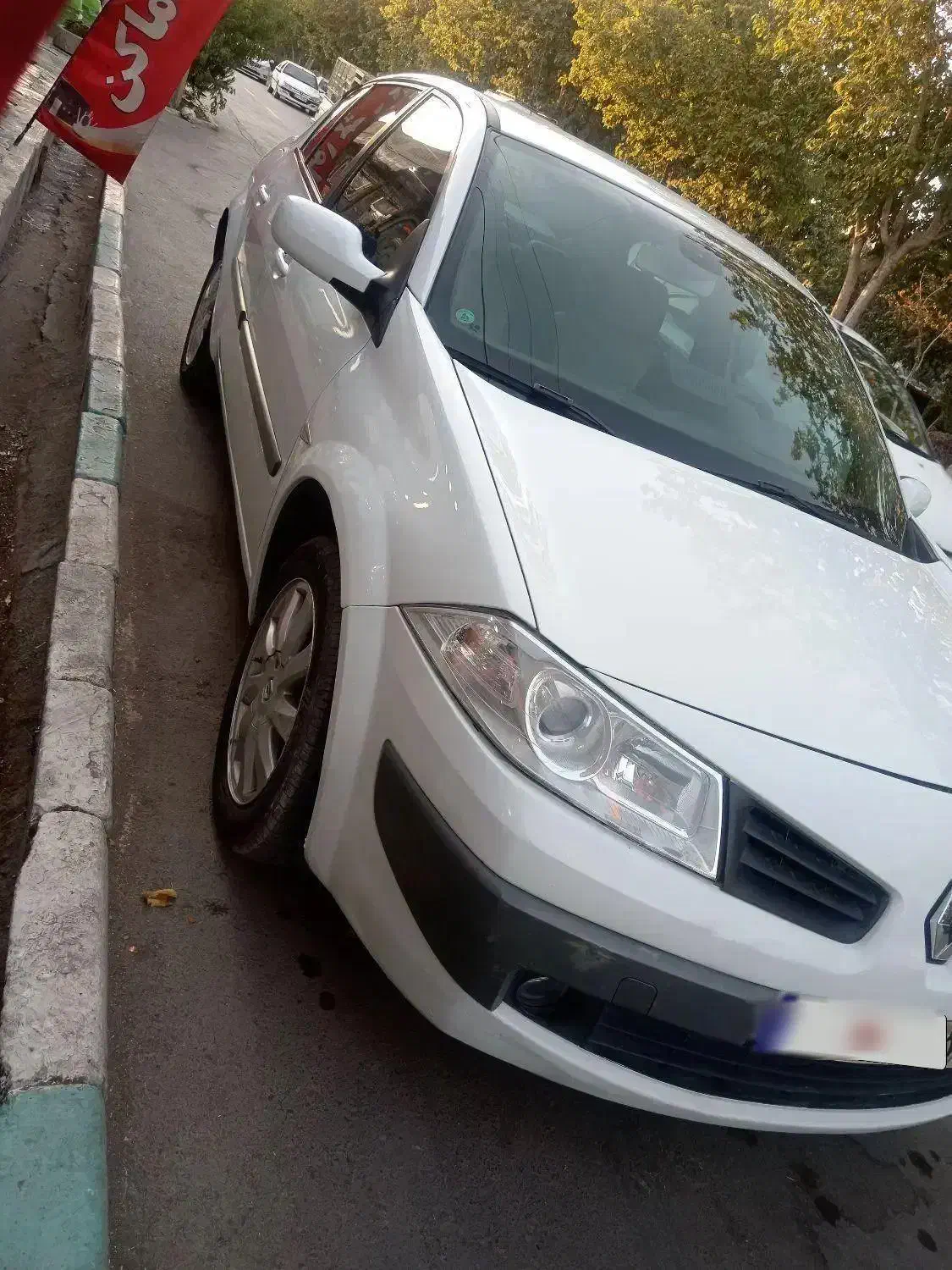 مگان 2000 اتومات|خودرو سواری و وانت|نجف‌آباد, امام خمینی|دیوار