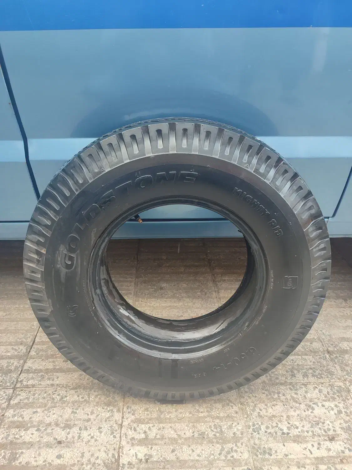 لاستیک مزدا نو با تیوپ|قطعات یدکی و لوازم جانبی|آمل, |دیوار