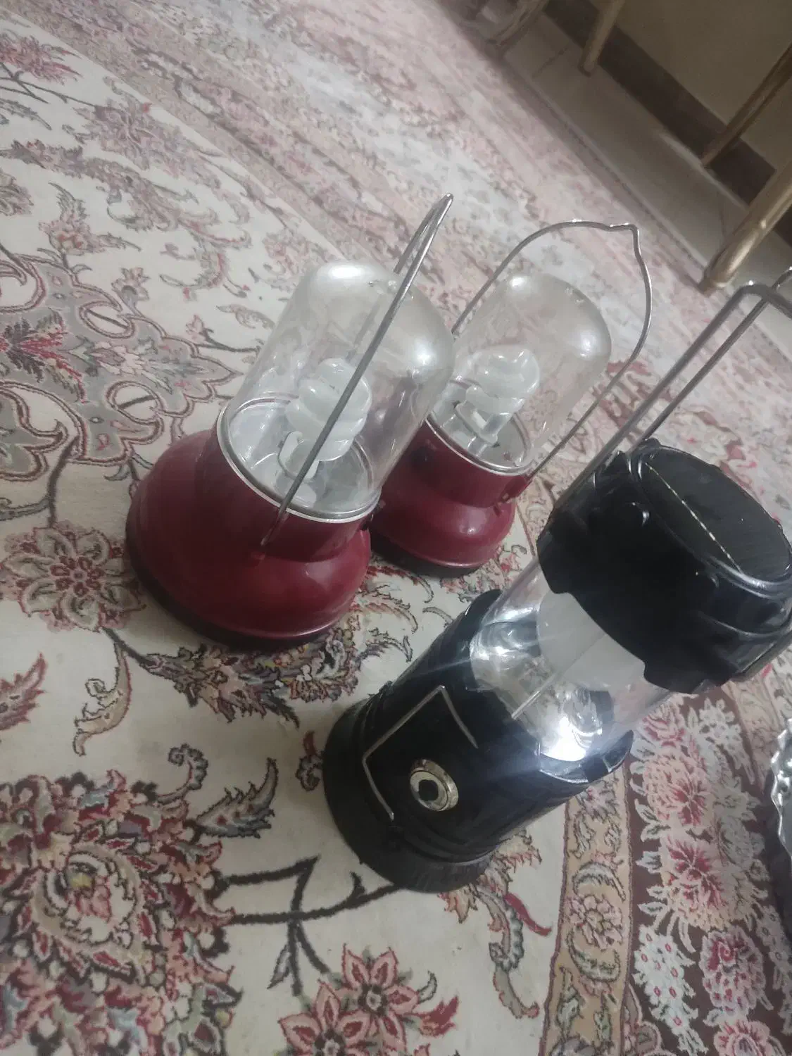 چراغ فانوسی مسافرتی|لامپ و چراغ|تهران, شهرک شریعتی|دیوار