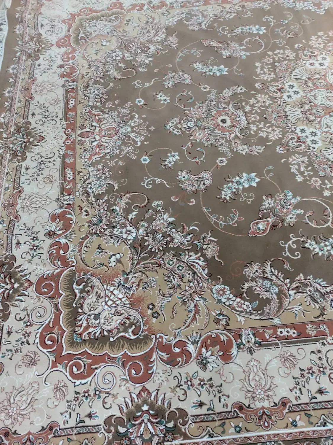 فرش ۱۲ متری|فرش|کرمانشاه, |دیوار