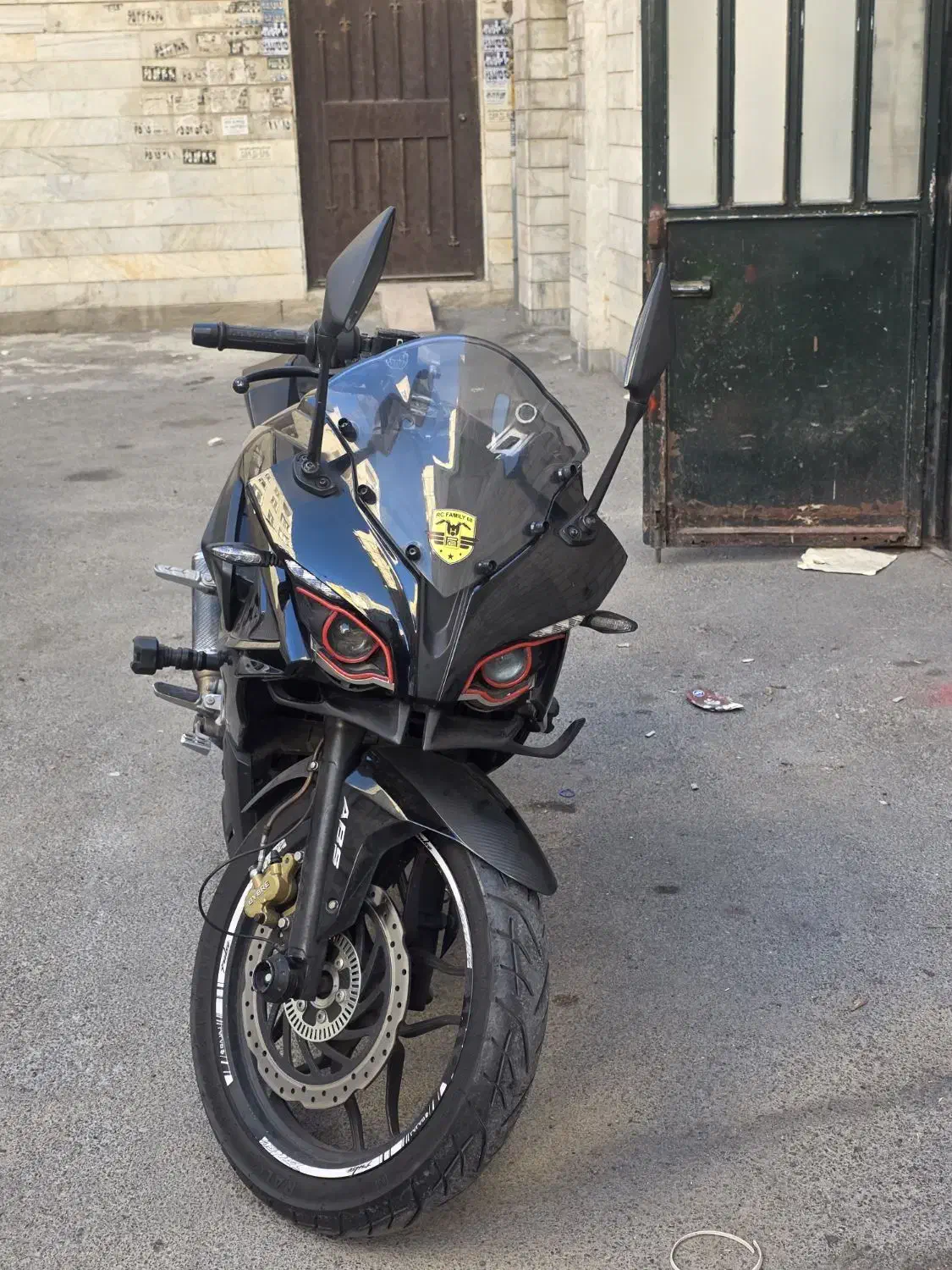 RS200|موتورسیکلت|اندیشه, شهرک المهدی|دیوار