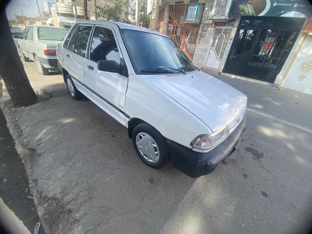 پراید ۸۳ انژکتور دوگانه|خودرو سواری و وانت|کاشمر, |دیوار