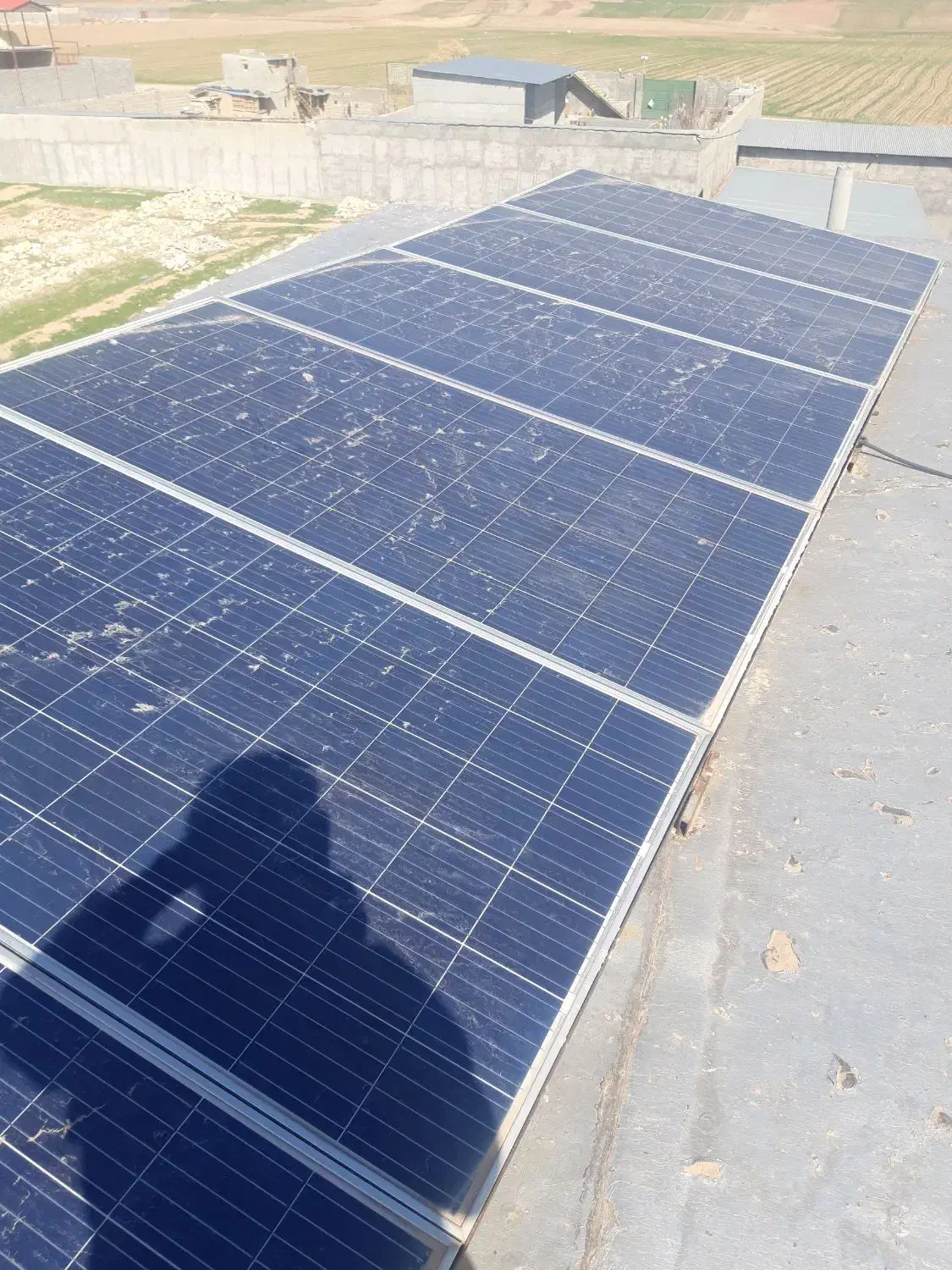 پنل خورشیدی|مصالح و تجهیزات ساختمان|کوهدشت, |دیوار