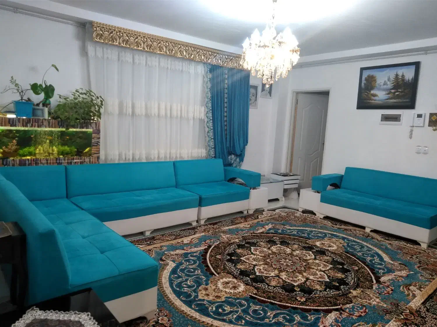 فرش ۱۲ متری|فرش|همدان, |دیوار