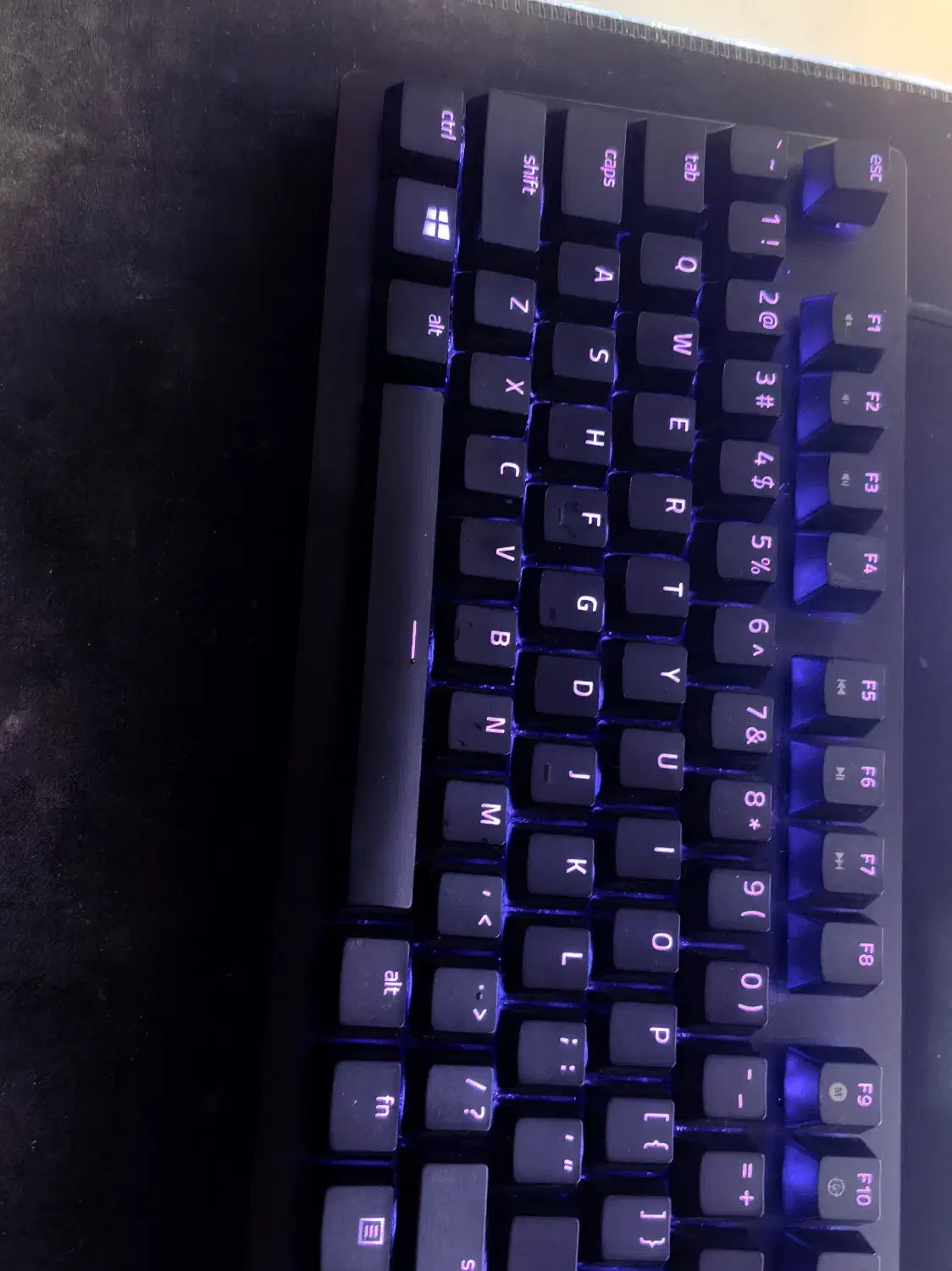 کیبورد ریزر huntsman v2 tkl|قطعات و لوازم جانبی رایانه|شیراز, قدوسی غربی|دیوار