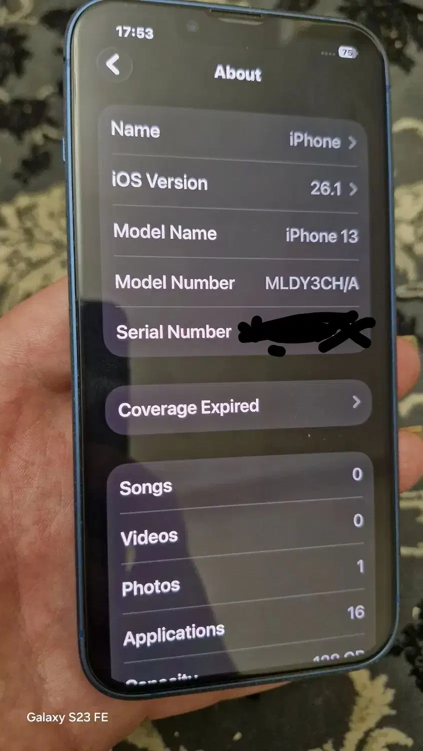 آیفون 13|موبایل|کرمانشاه, |دیوار