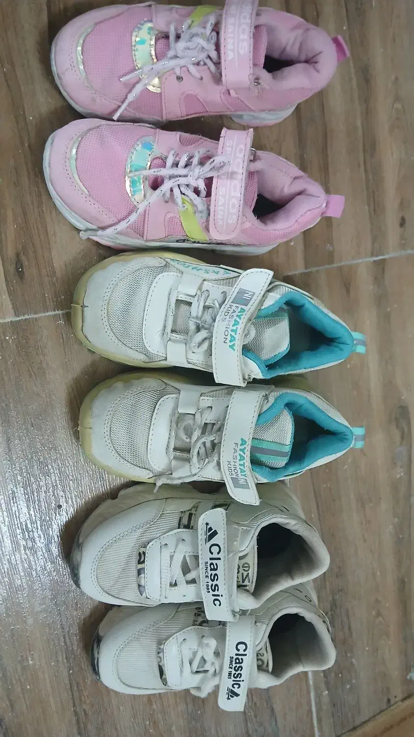 کفش دخترانه و پسرانه|کفش و لباس بچه|کرج, حسن آباد|دیوار