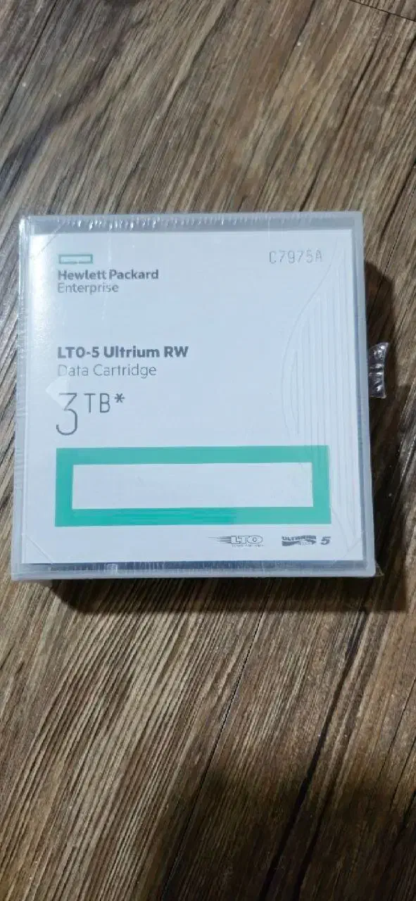 دیتا کارتریج HPE LTO-5 Data Cartridge RW|قطعات و لوازم جانبی رایانه|تهران, شهرک دانشگاه شریف|دیوار