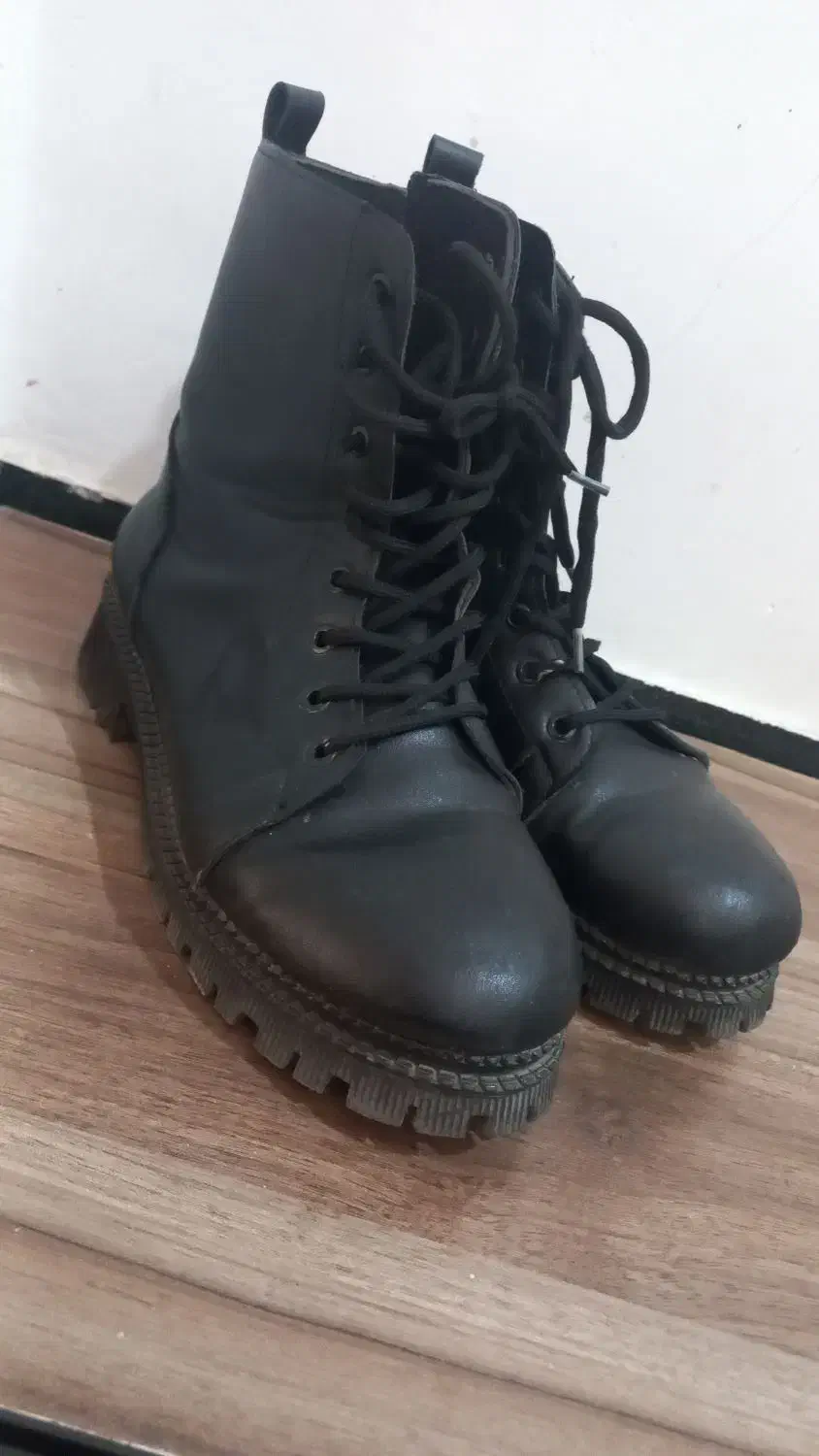 بوت مشکی زنانه|کیف، کفش، کمربند|گرمسار, |دیوار