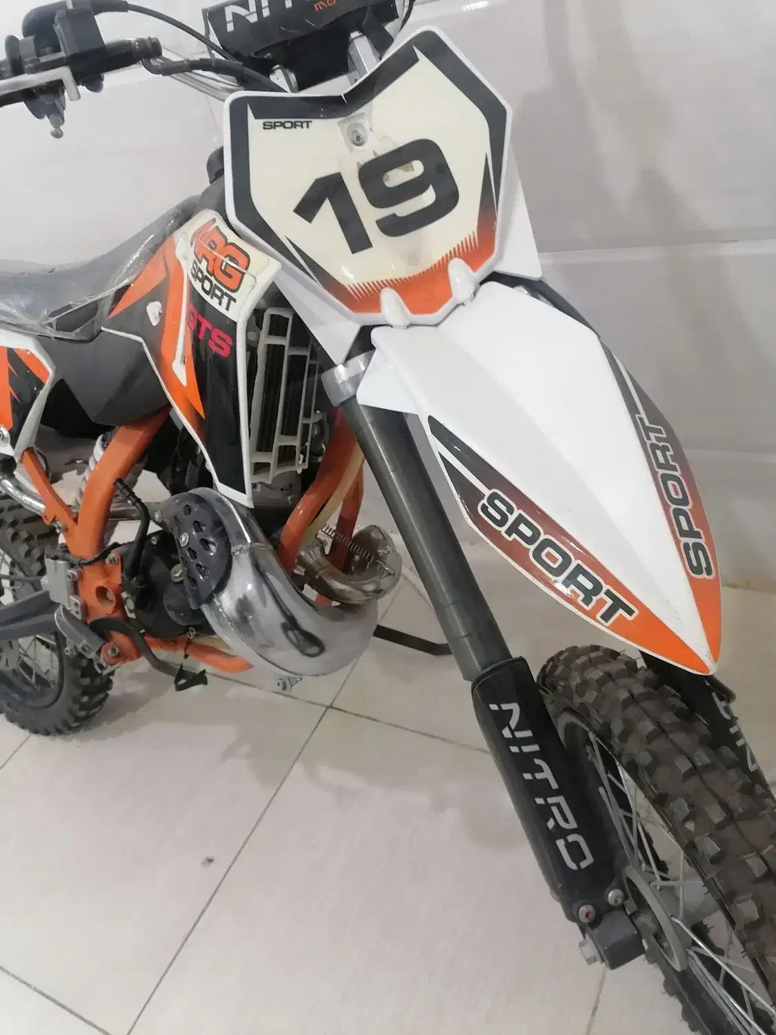 مینی کراس|موتورسیکلت|تفت, |دیوار