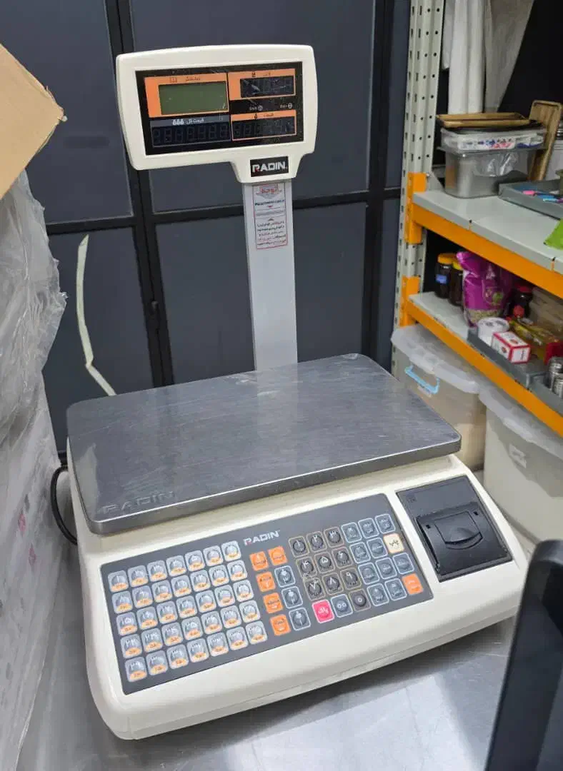 تاچ صندوق ترازو فروشگاهی هاناسیس رادین|فروشگاه و مغازه|مشهد, فارغ التحصیلان|دیوار