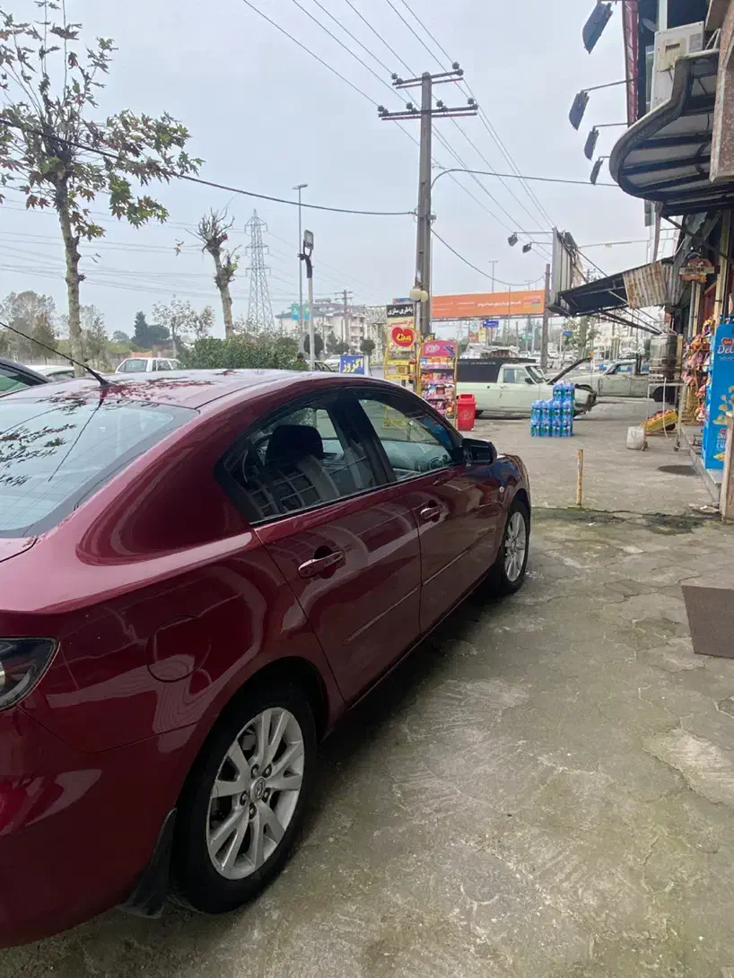 مزدا 3،بی رنگ حتی سپر ها،دو برگ سند|خودرو سواری و وانت|رشت, انصاری|دیوار