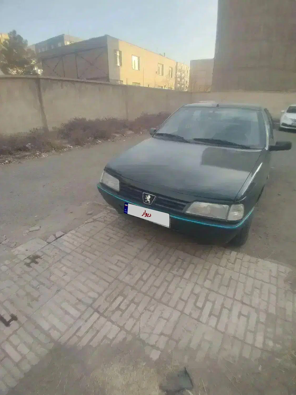 آردی بدون رنگ مدل ۸۴|خودرو سواری و وانت|مراغه, |دیوار