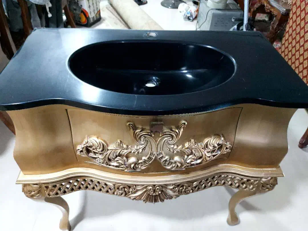 روشویی کابینتی کلاسیک|لوازم سرویس بهداشتی|بهنمیر, |دیوار