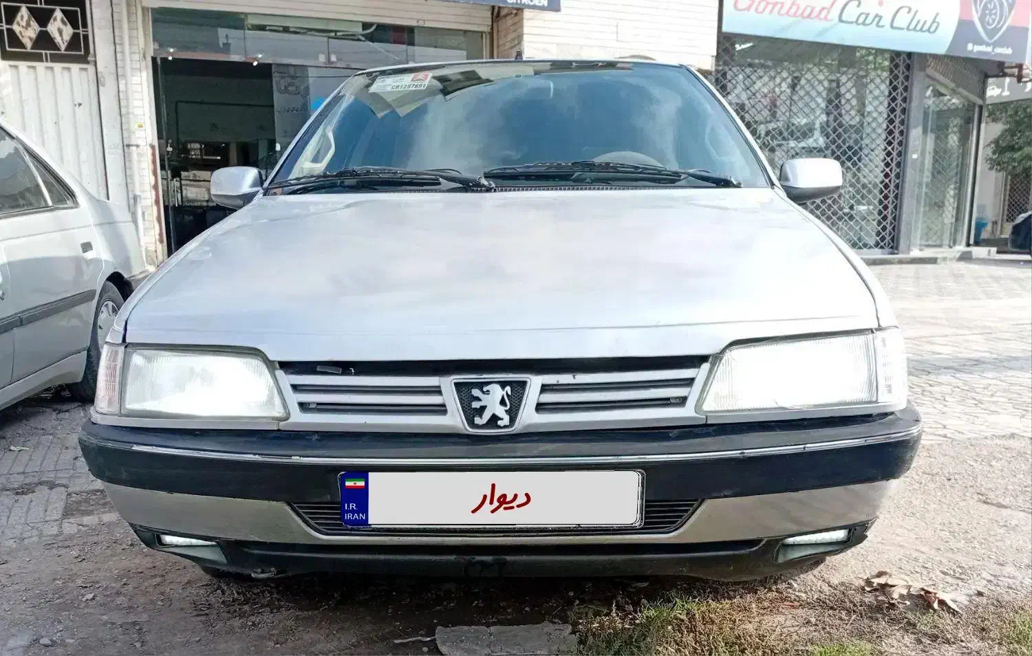 پژومدل ۹۴ موتور تقویتی ریمپ شده|خودرو سواری و وانت|گنبد کاووس, |دیوار