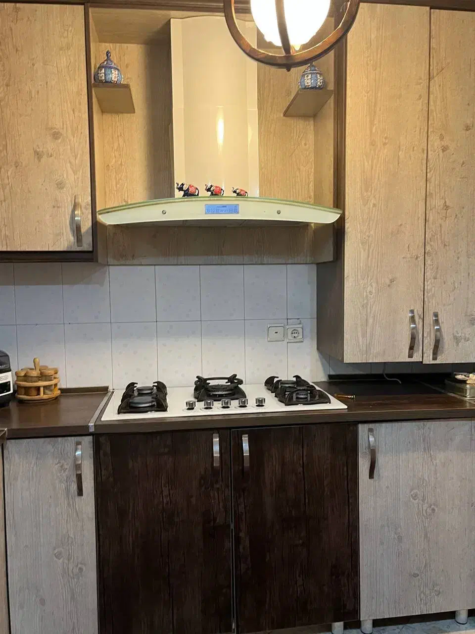 کابینت،گاز و هود آشپزخانه دست دوم سالم|آب‌چکان و نظم‌دهنده ظروف|کرج, شهرک بنفشه|دیوار