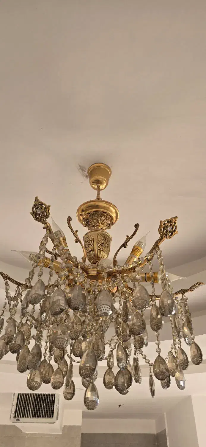 لوستر سالن|لوستر و چراغ آویز|یاسوج, |دیوار