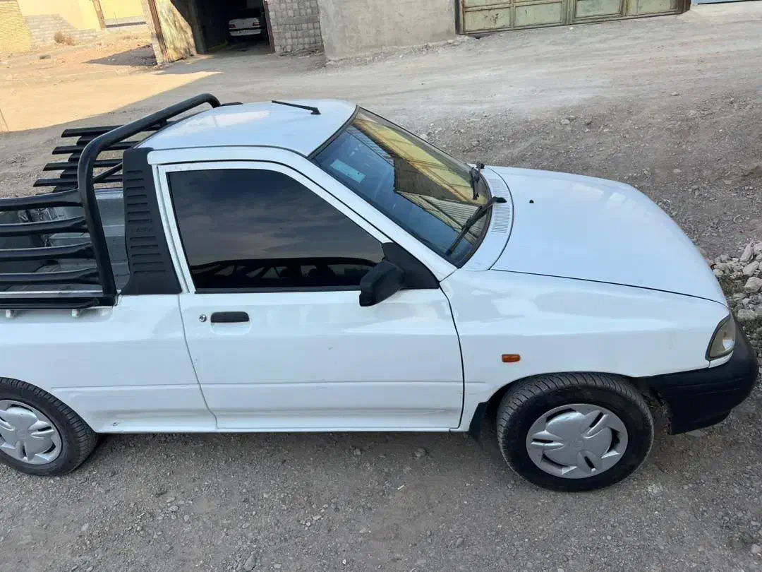 فروش پراید وانت با باربند مهندسی و کفی فلزی|خودرو سواری و وانت|اصفهان, قائمیه|دیوار