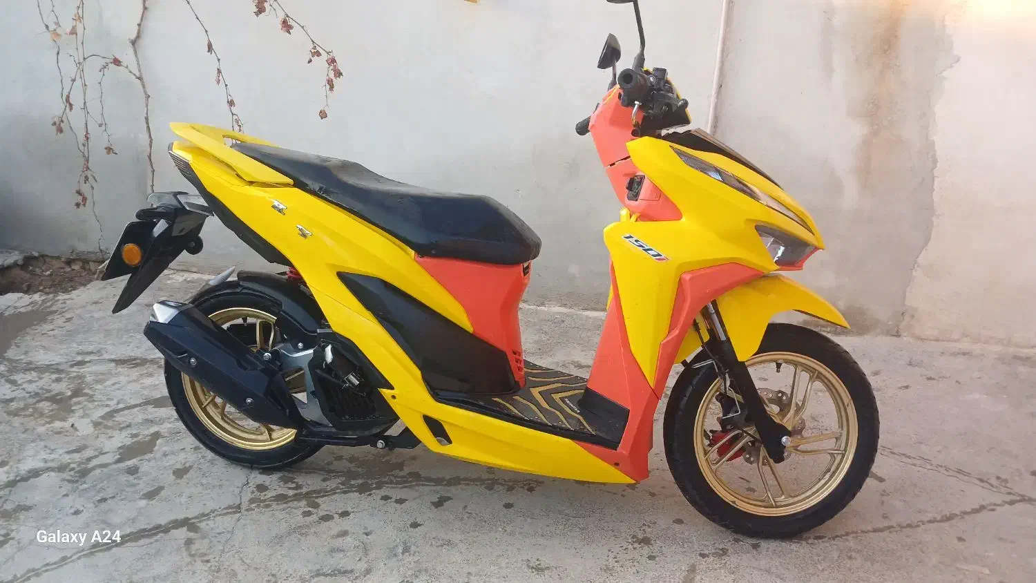 کلیک ۱۵۰|موتورسیکلت|بجنورد, |دیوار