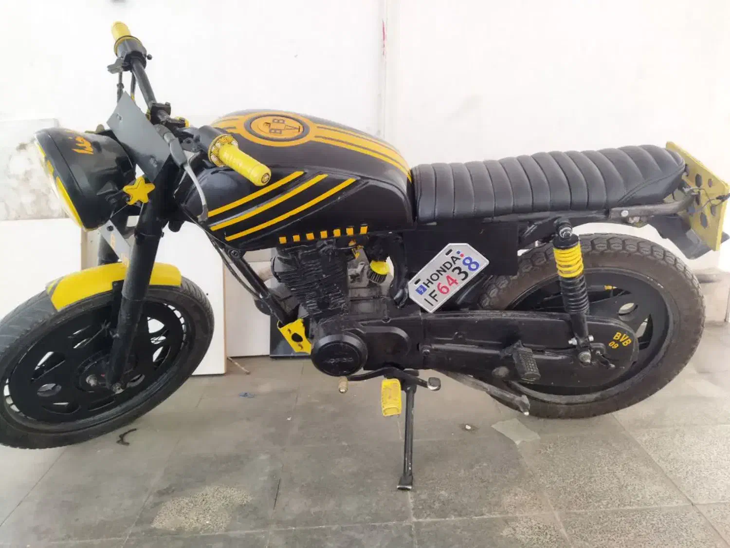 موتورکاستوم خاص پسند|موتورسیکلت|نهاوند, |دیوار