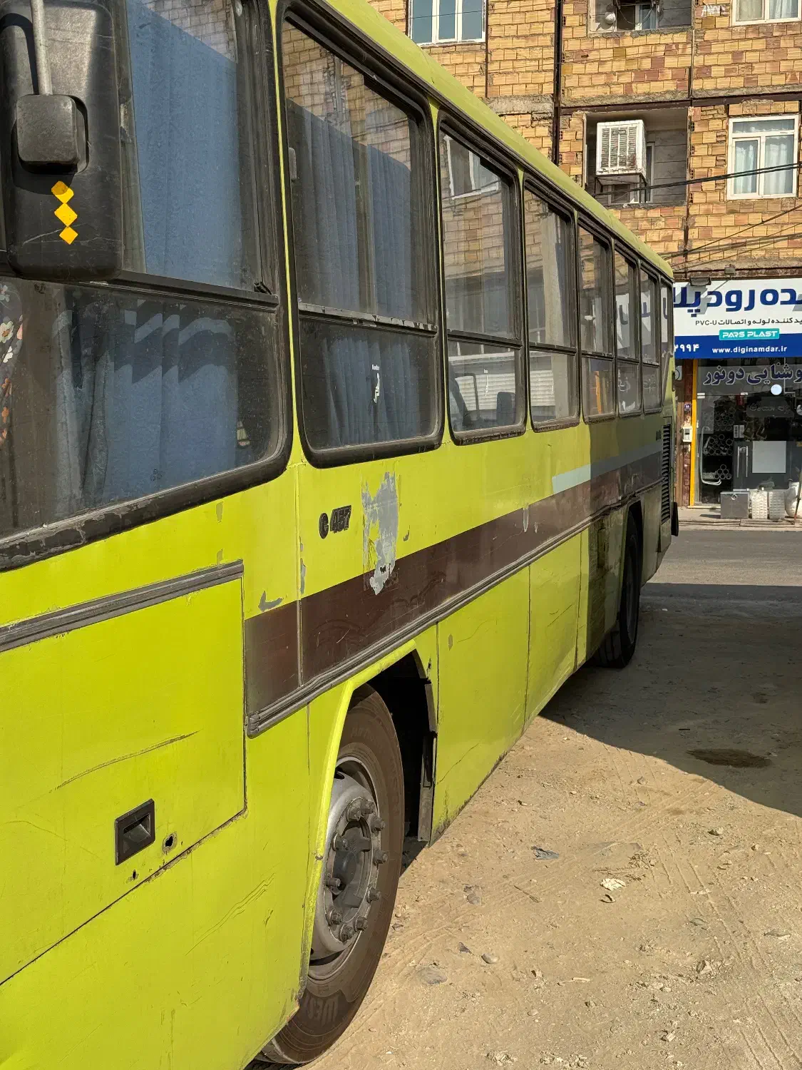 اتوبوس ۴۵۷ شهری|خودرو سنگین|ماهدشت, |دیوار