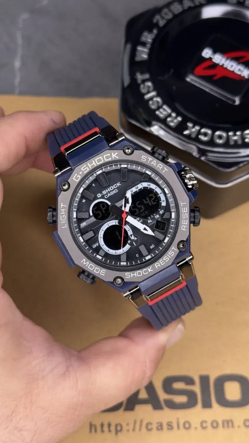 ساعت جیشاک MTG دوزمانه|ساعت|قم, ارم|دیوار