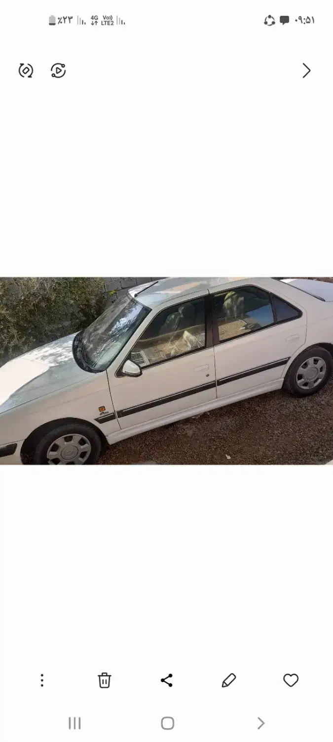 پارس ۸۹ سفارشی تو کرم|خودرو سواری و وانت|شیراز, داریون|دیوار