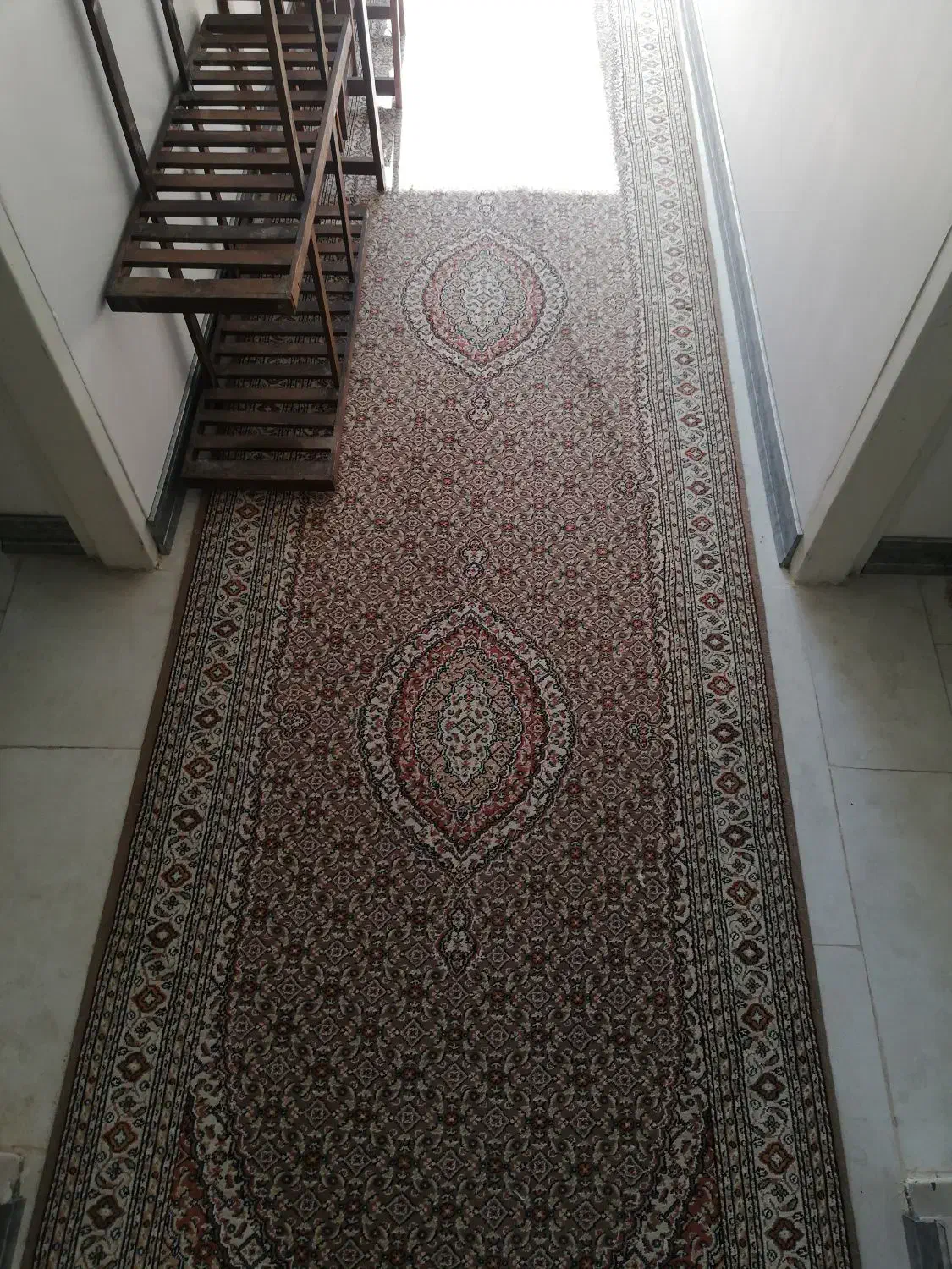 راهرویی 2 جفت|فرش|شیراز, کوزه گری|دیوار