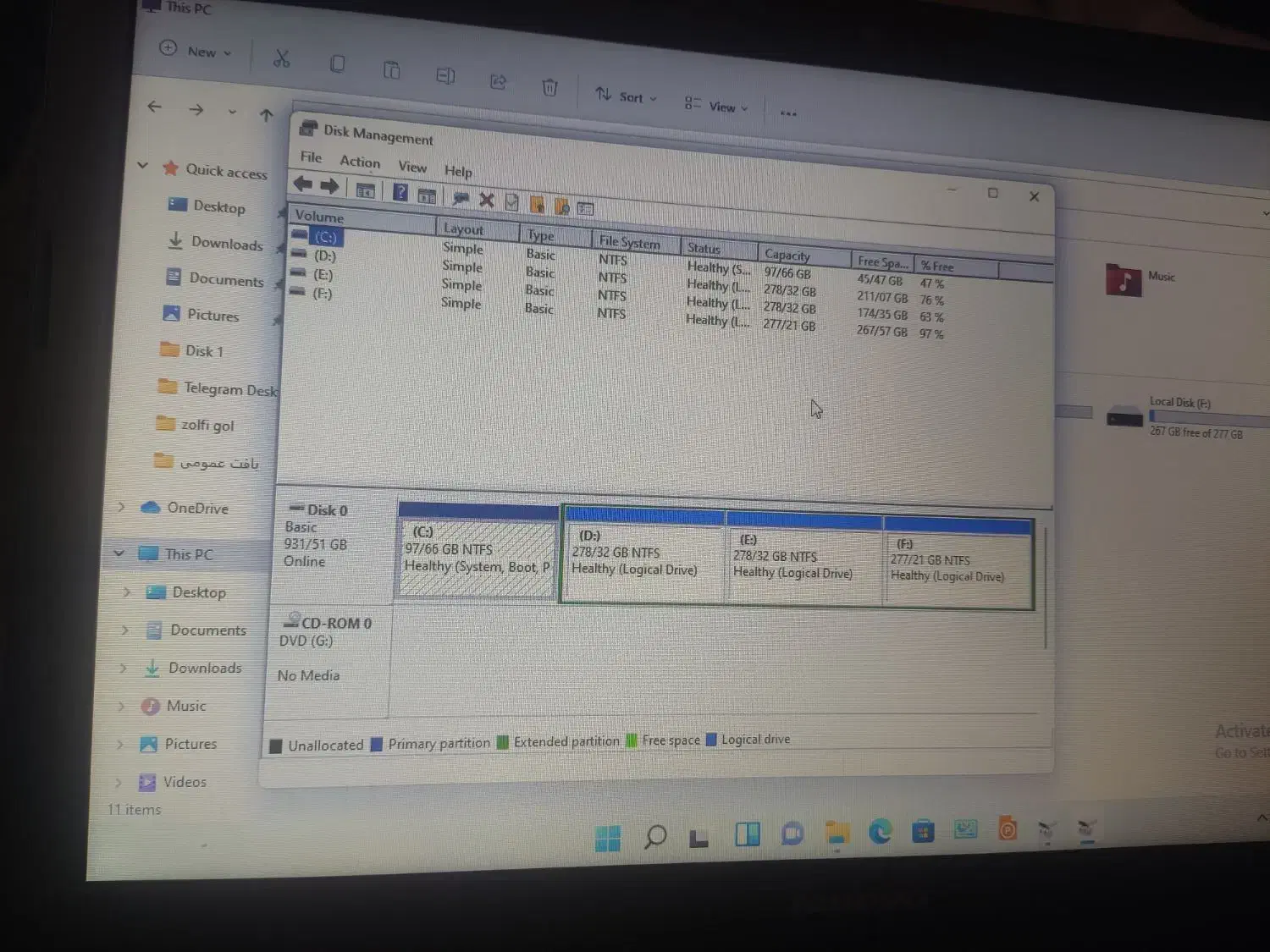 فروش لپتاپ لنوو|رایانه همراه|قم, پردیسان|دیوار