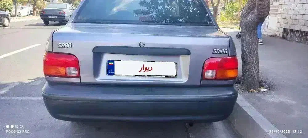 پراید ۸۹ بی رنگ دوگانه سوز|خودرو سواری و وانت|تهران, شهرک پرواز|دیوار