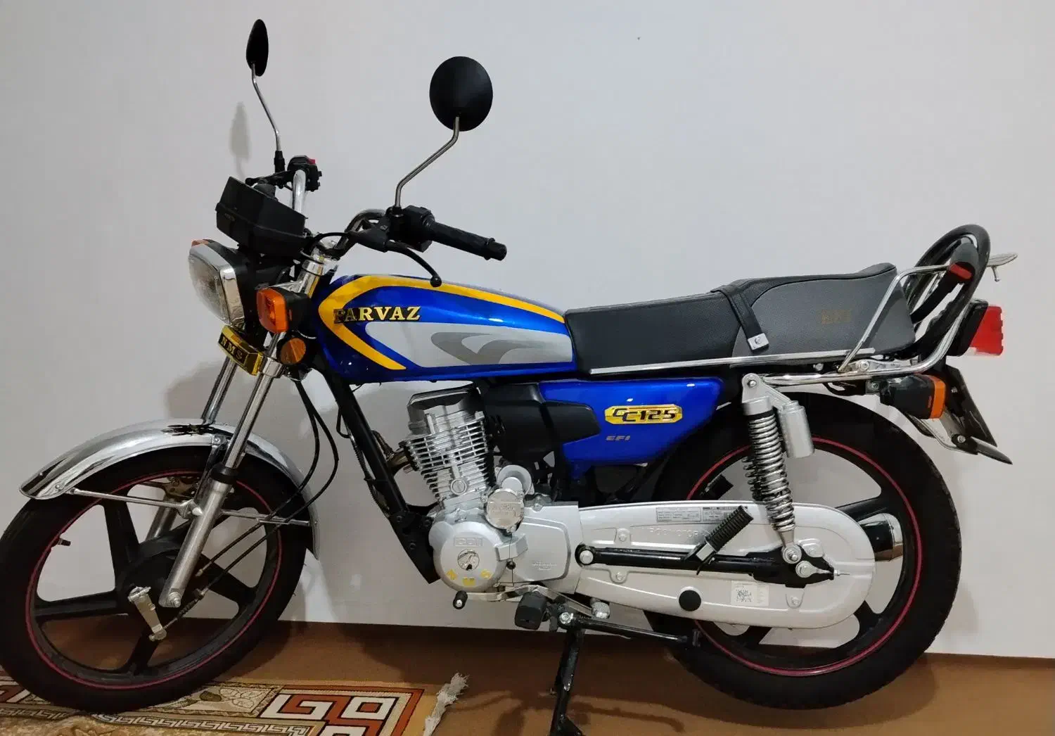 هوندا پرواز 125 مدل 1402|موتورسیکلت|پاکدشت, پاکدشت (مامازند)|دیوار