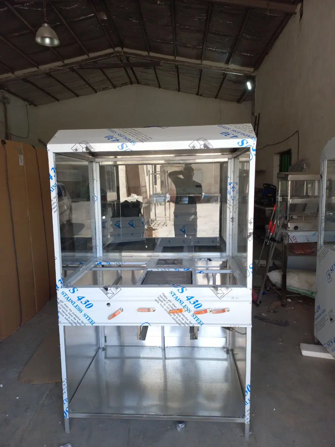 تولید کننده صفر تا صد تجهیزات اشپزخانه رستوران|کافیشاپ و رستوران|رباطکریم, شهرک صنعتی زوارهای|دیوار